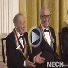 STAGE TUBE: President Obama Talks About Mel Brooks' Kennedy Center Honor